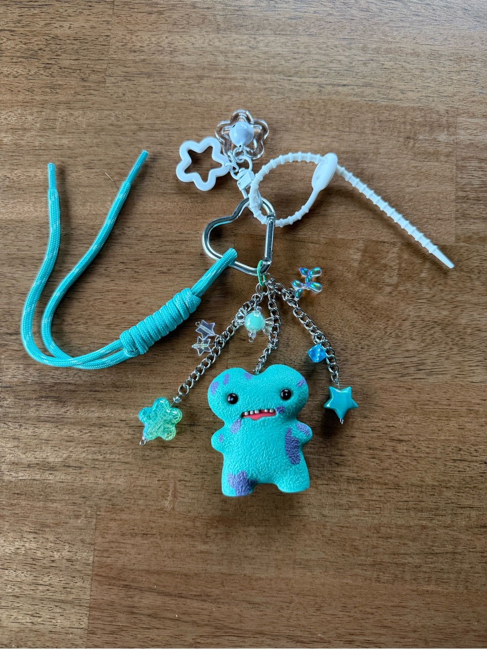 Handmade Fuggler Charm Keychain